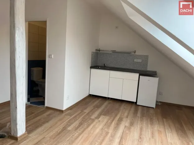 Pronájem bytu 1+kk, Olomouc, Zeyerova, 19 m2