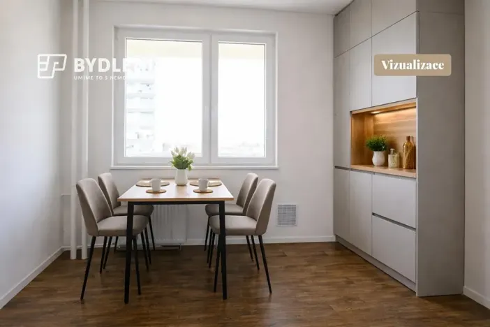 Prodej bytu 2+1, Teplice, Alejní, 53 m2