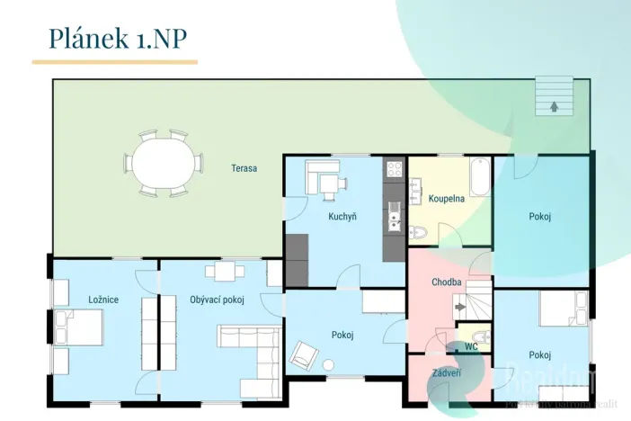 Prodej rodinného domu, Český Krumlov, Hřbitovní, 220 m2