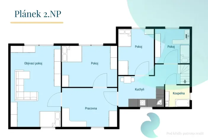 Prodej rodinného domu, Český Krumlov, Hřbitovní, 220 m2