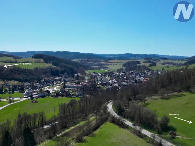 Prodej louky, Čkyně, 73041 m2