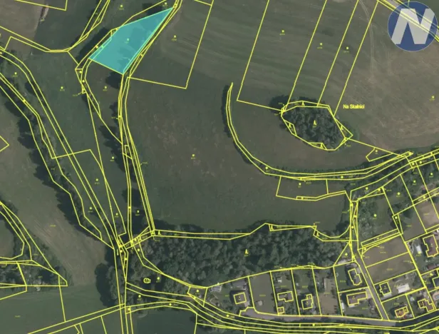 Prodej louky, Čkyně, 73041 m2