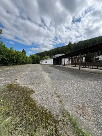 Prodej výrobních prostor, Karlovy Vary, K Přehradě, 8061 m2