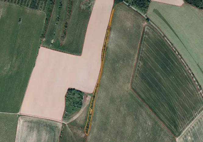 Prodej pozemku, Budišov nad Budišovkou, 60778 m2