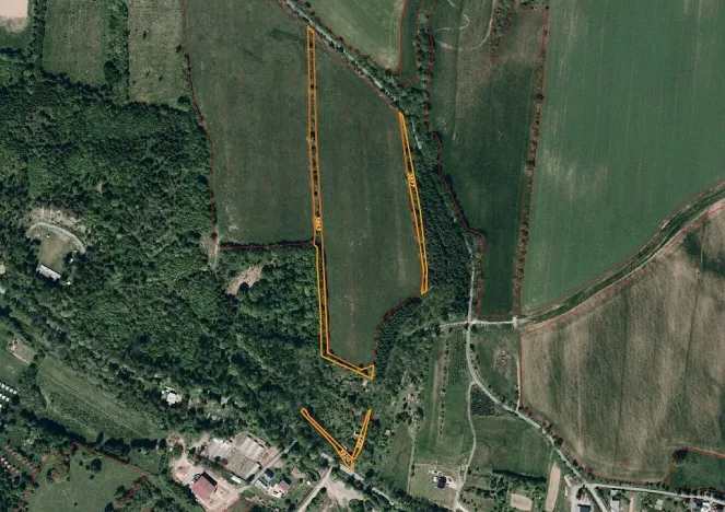 Prodej pozemku, Budišov nad Budišovkou, 60778 m2