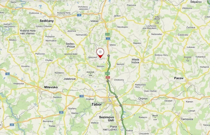 Prodej pole, Mezno - Stupčice, 8388 m2