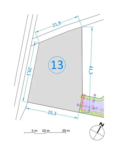 Prodej pozemku pro bydlení, Nová Role, 817 m2