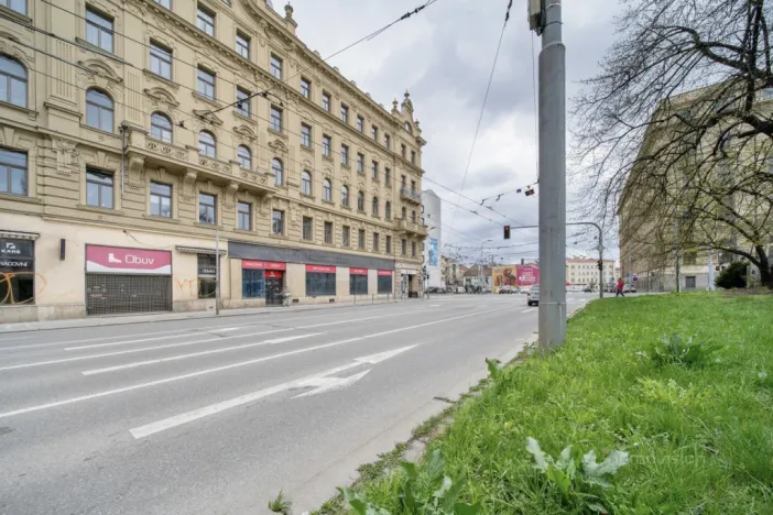 Prodej obchodního prostoru, Brno - Zábrdovice, Koliště, 345 m2