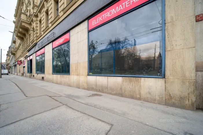 Prodej obchodního prostoru, Brno - Zábrdovice, Koliště, 345 m2