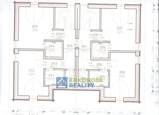Prodej rodinného domu, Žacléř - Prkenný Důl, 272 m2