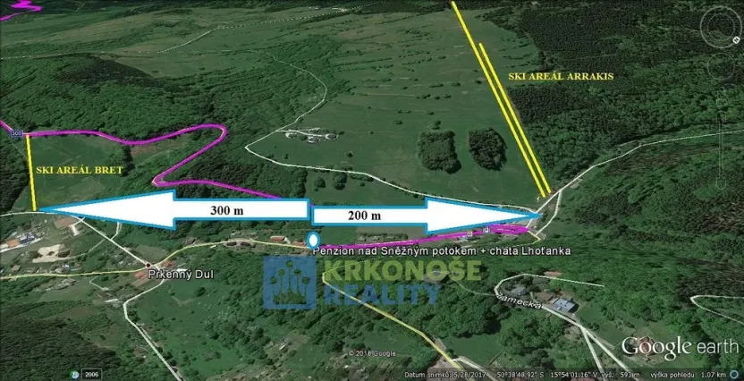 Prodej rodinného domu, Žacléř - Prkenný Důl, 272 m2