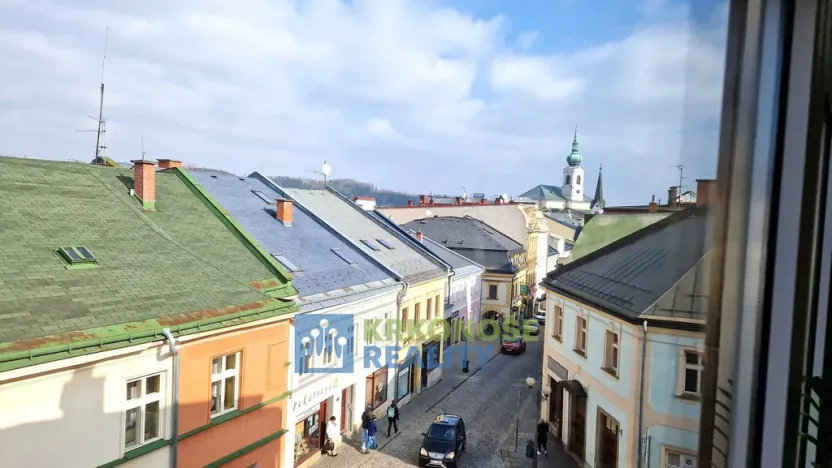 Pronájem bytu 1+kk, Trutnov - Vnitřní Město, Pražská, 56 m2