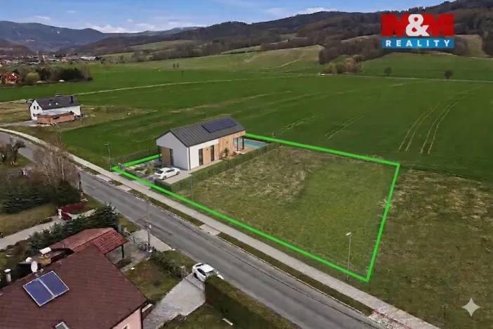 Prodej pozemku pro bydlení, Vikýřovice, 889 m2