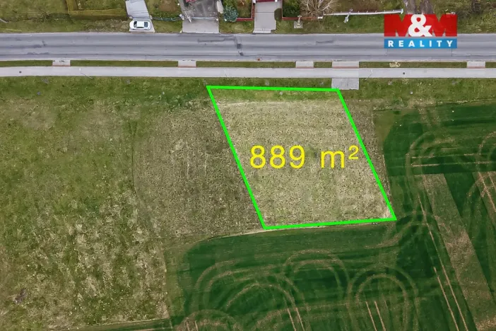 Prodej pozemku pro bydlení, Vikýřovice, 889 m2