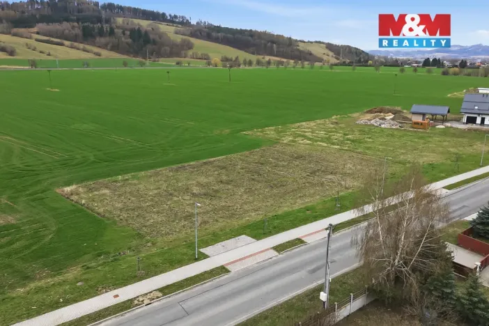 Prodej pozemku pro bydlení, Vikýřovice, 889 m2