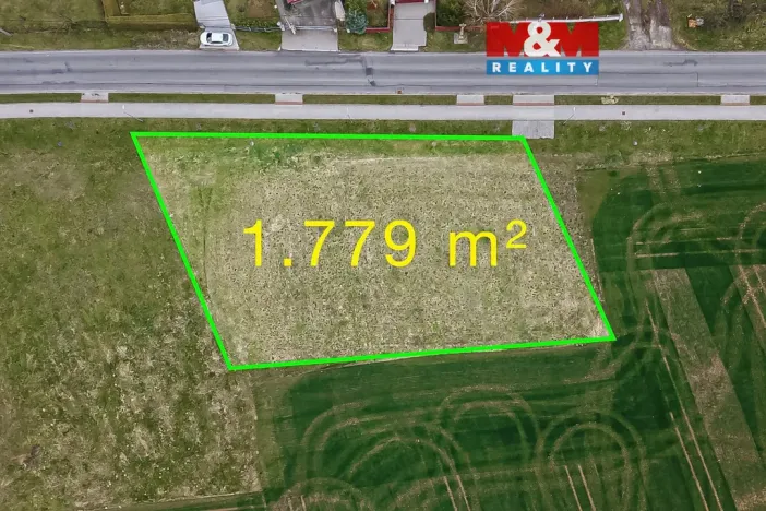 Prodej pozemku pro bydlení, Vikýřovice, 1779 m2