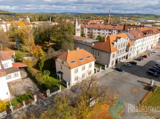 Prodej rodinného domu, Vodňany, Kampanova, 485 m2