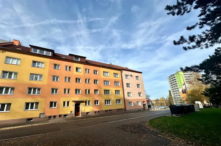 Pronájem bytu 3+1, Cheb, Palackého, 57 m2