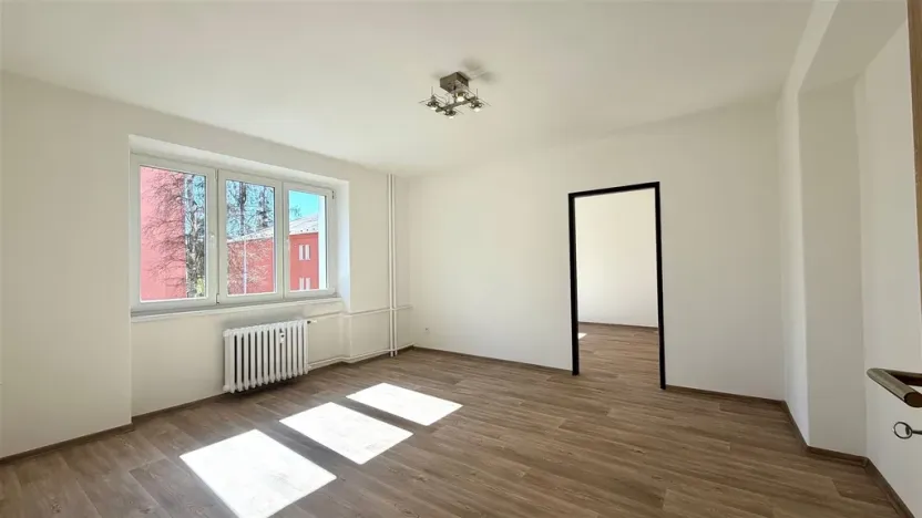 Pronájem bytu 3+1, Cheb, Palackého, 57 m2