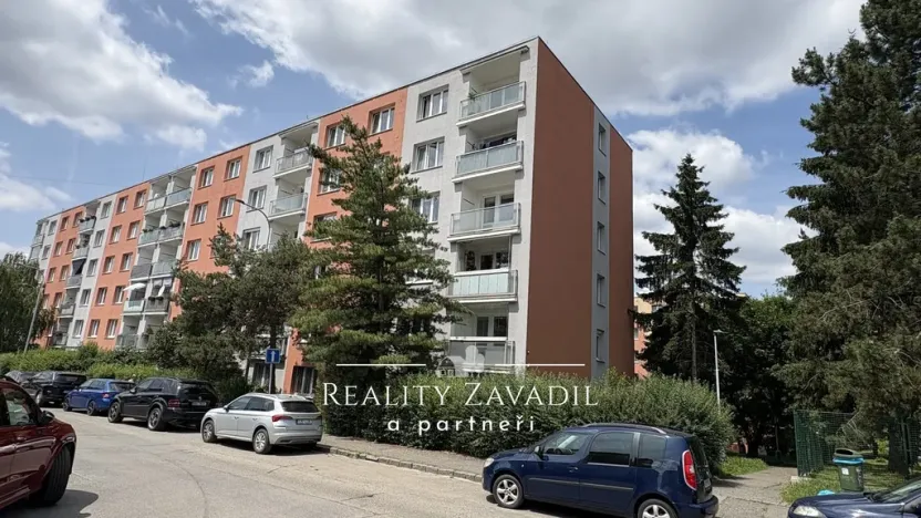 Pronájem bytu 2+1, Praha - Hostivař, Gercenova, 54 m2