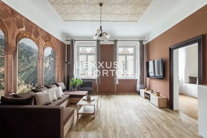 Prodej bytu 4+1, Praha - Libeň, Krejčího, 120 m2