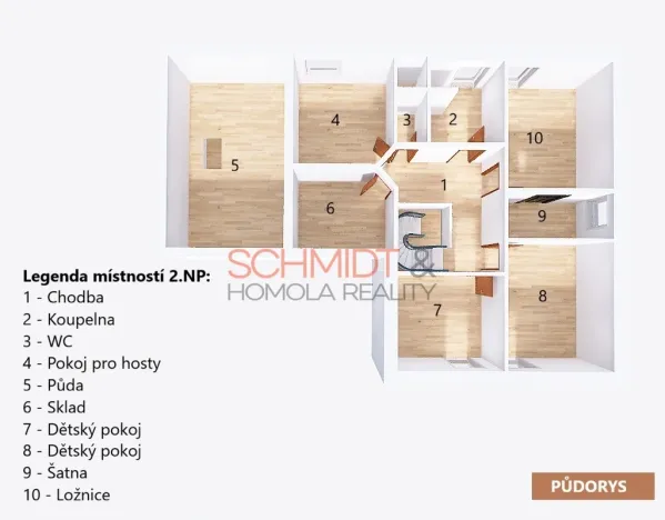 Prodej rodinného domu, Hustopeče, Gen. Peřiny, 201 m2