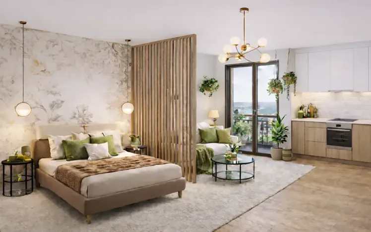 Prodej bytu 1+kk, Praha - Košíře, Holečkova, 38 m2