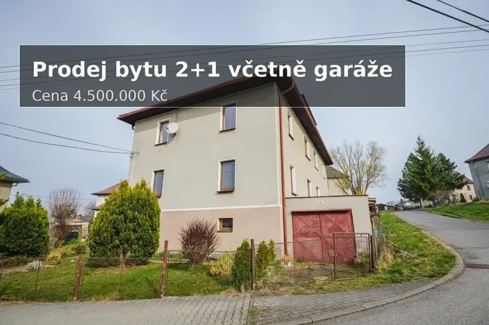 Prodej bytu 2+1, Hrádek nad Nisou, Zlatá výšina, 60 m2