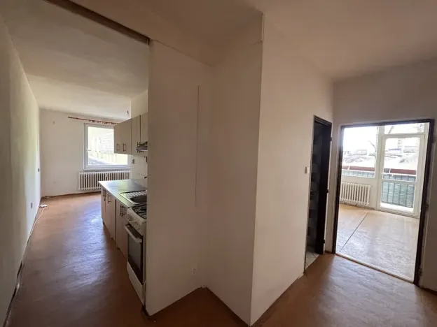 Prodej bytu 2+1, Liberec, Jáchymovská, 52 m2