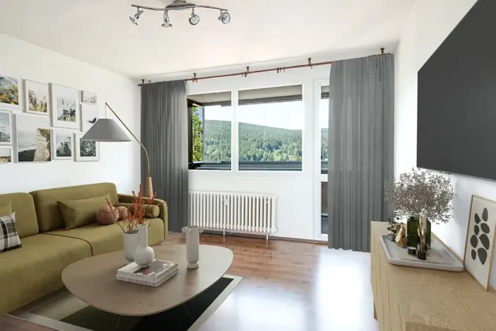 Prodej bytu 3+1, Tanvald, U Lesíka, 70 m2