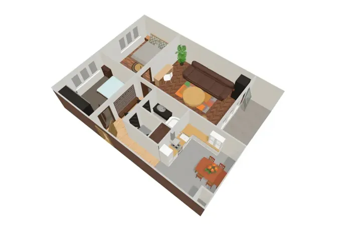 Prodej bytu 3+1, Tanvald, U Lesíka, 70 m2