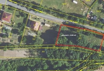 Prodej pozemku pro bydlení, Běloky, 1325 m2