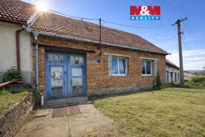 Prodej rodinného domu, Bořetice, 90 m2