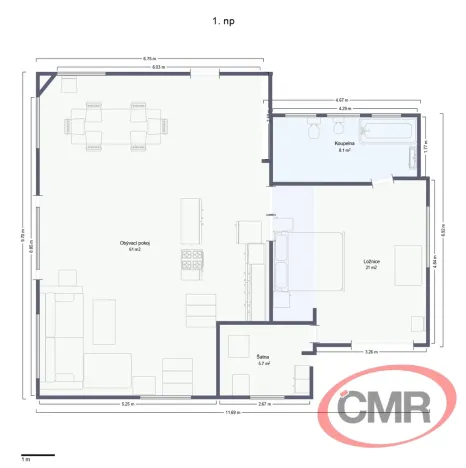 Prodej chaty, Malá Hraštice, 171 m2