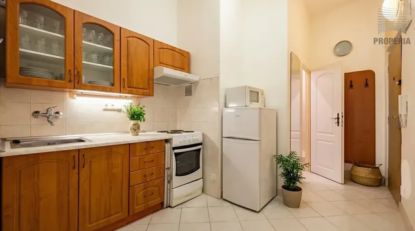 Pronájem bytu 1+1, Brno, Antonínská, 34 m2