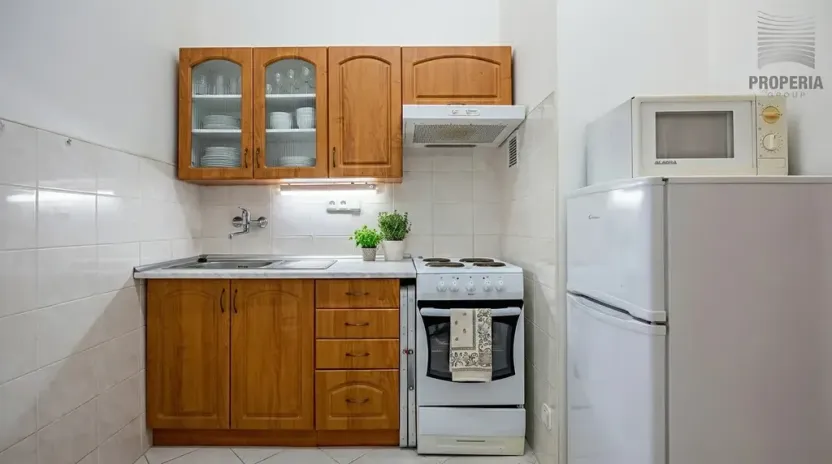 Pronájem bytu 1+1, Brno, Antonínská, 34 m2