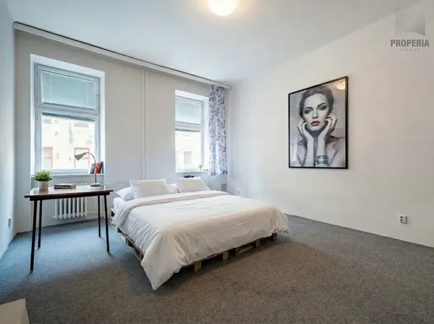 Pronájem bytu 1+1, Brno, Antonínská, 34 m2