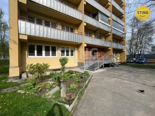 Pronájem bytu 3+kk, Ostrava, Opavská, 58 m2