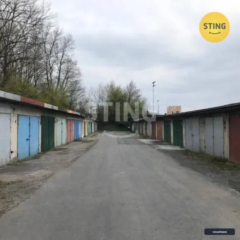 Prodej garáže, Karviná - Nové Město, 21 m2