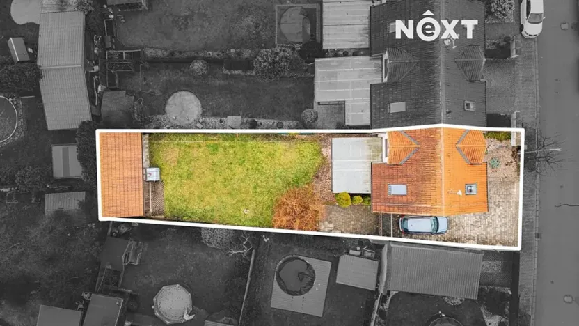 Pronájem rodinného domu, Němčice, 78 m2