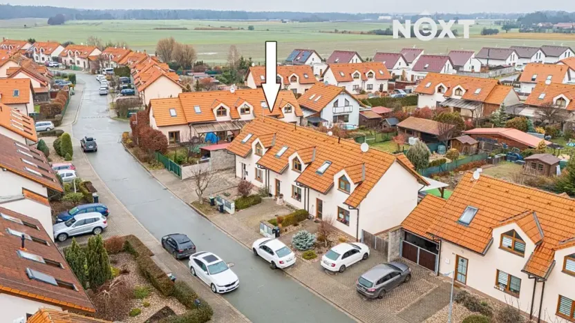 Pronájem rodinného domu, Němčice, 78 m2