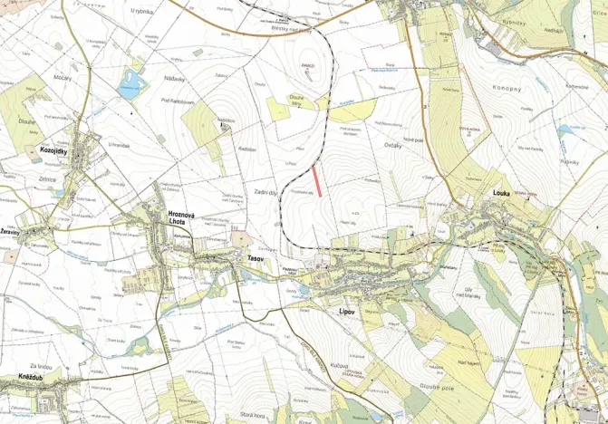 Prodej pole, Lipov, 10196 m2