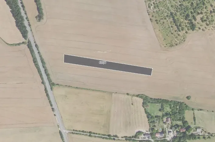 Prodej pole, Olovnice, 4248 m2