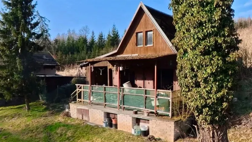 Prodej chaty, Všechlapy, 50 m2