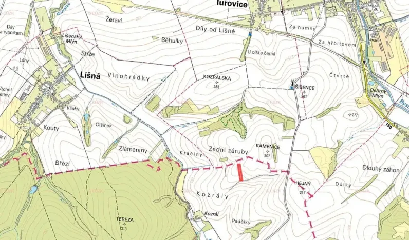 Prodej pole, Čechy, 41619 m2