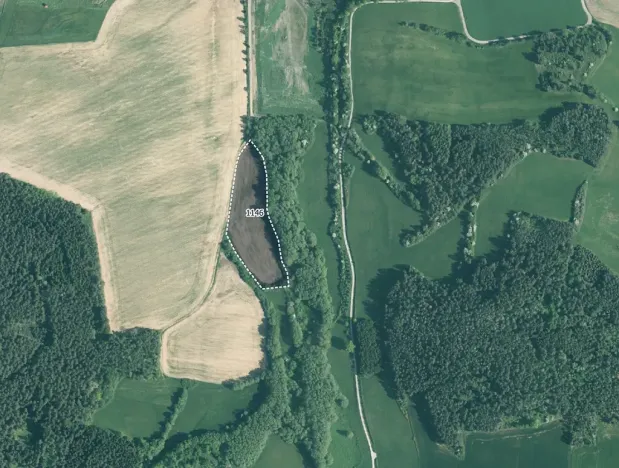 Prodej pole, Kuřimany, 7564 m2