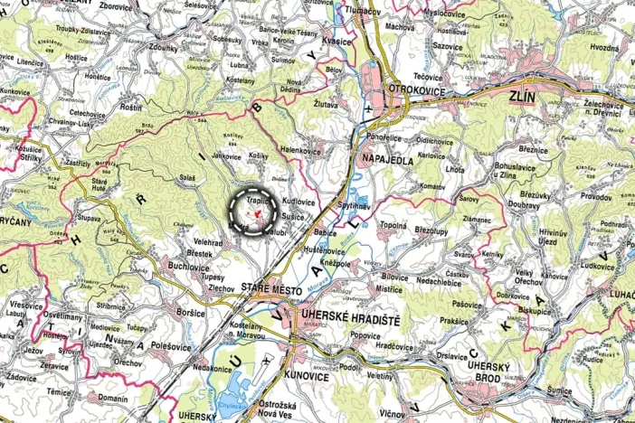 Prodej pole, Jalubí, 7416 m2