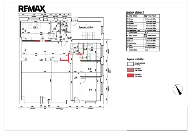 Pronájem obchodního prostoru, Praha - Michle, Podle Kačerova, 98 m2