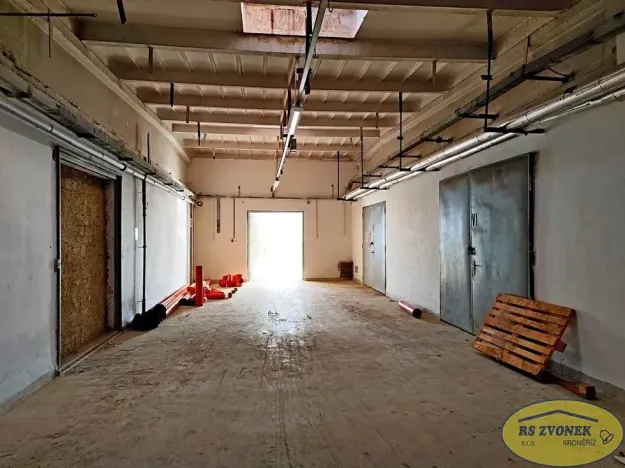Pronájem výrobních prostor, Olomouc, Hamerská, 1200 m2