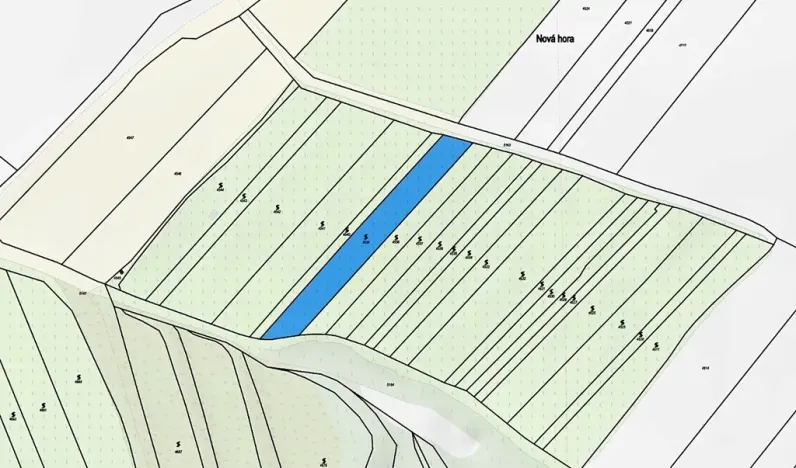 Prodej sadu/vinice, Nikolčice, 2568 m2
